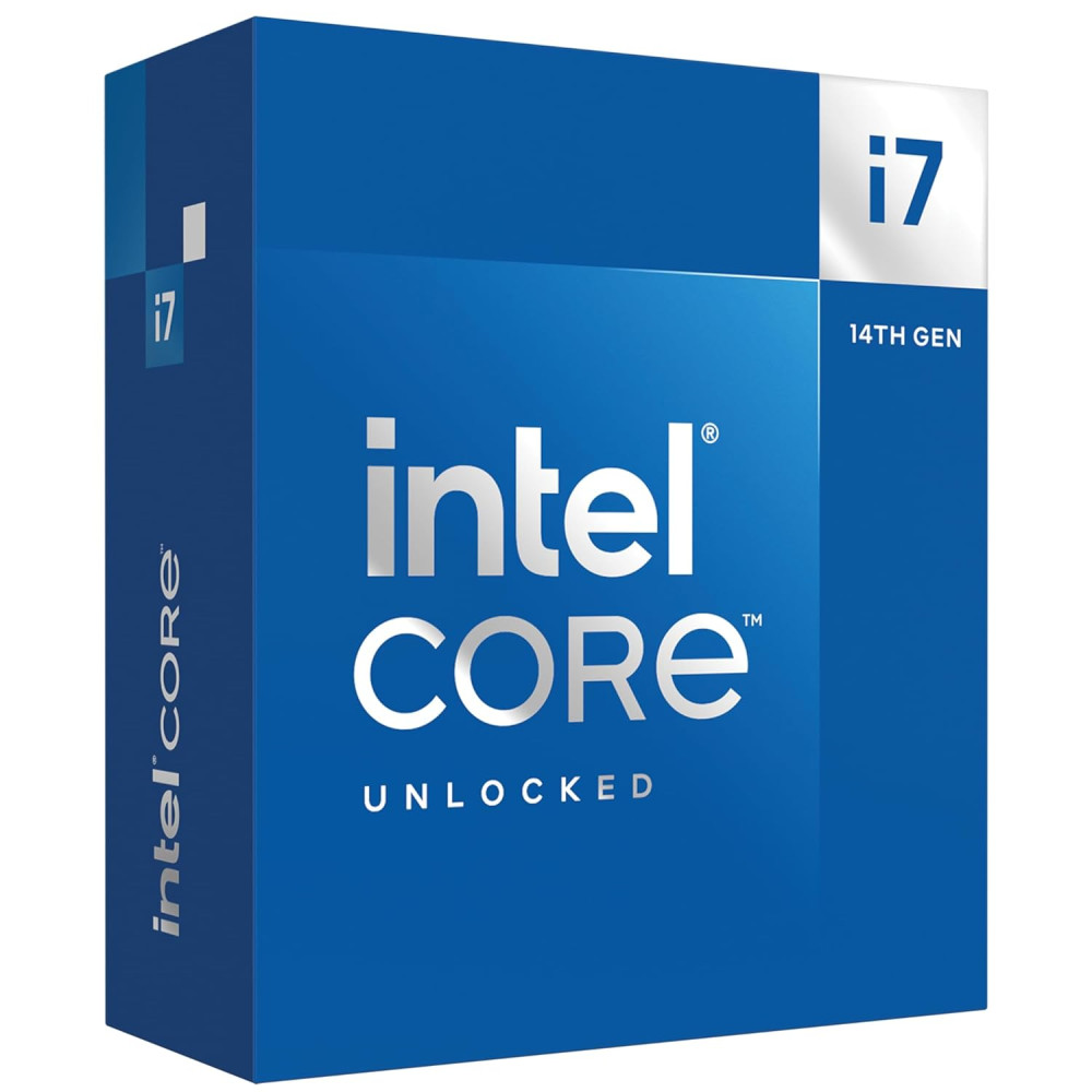 CPU Intel Core i7-14700KF CPU LGA1700 Intel Core  i7 14700KF-